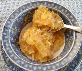レモンのシロップ煮
