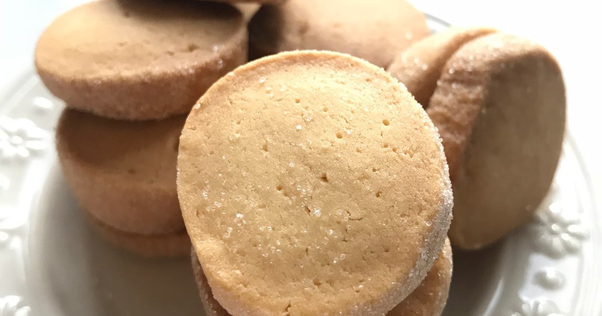バターなしプレーンアイスボックスクッキー レシピ 作り方 By さくらのおウチごはん クックパッド