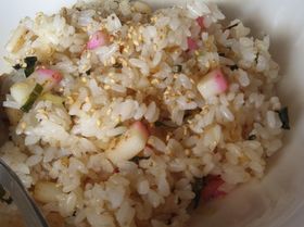 和風チャーハン♪
