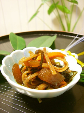 ***おせち*** 簡単な松前漬け