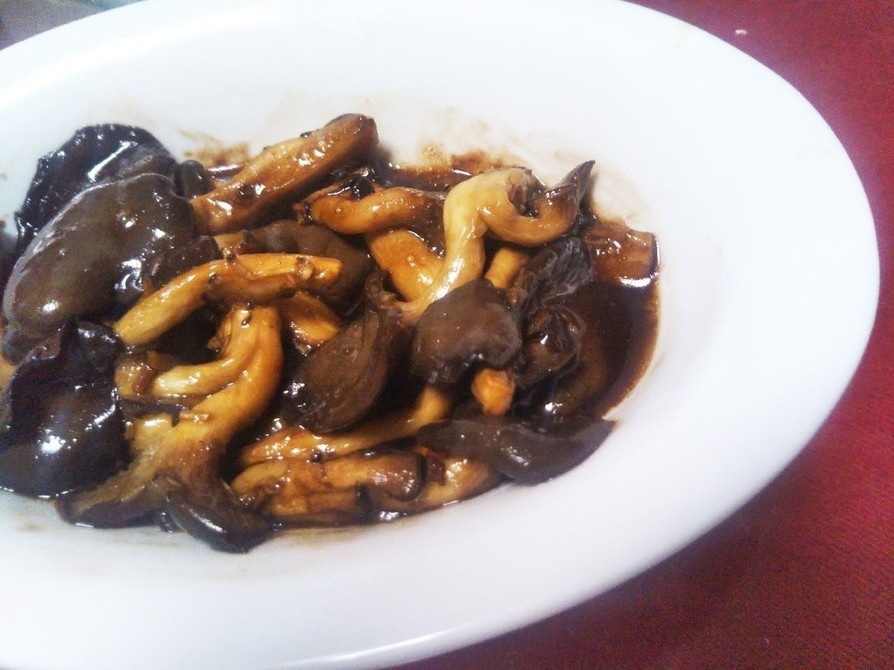 ヒラタケのソテー レシピ