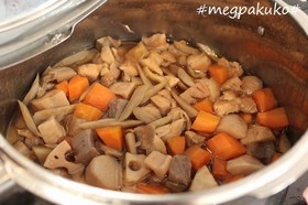 食べやすい♪うちの博多がめ煮、筑前煮♪