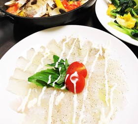 カレイ丸々食べ尽くし!マヨパッチョ★