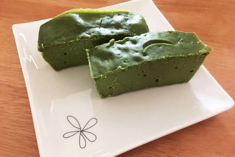 もっちり豆腐抹茶ケーキ レシピ 作り方 By ちーかあちゃん クックパッド 簡単おいしいみんなのレシピが350万品