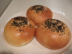 簡単!メチャウマあんぱん*HB使用*
