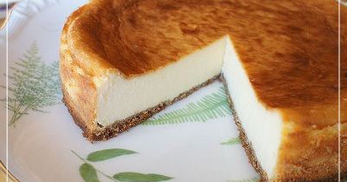 濃厚ベイクドチーズケーキ 小麦粉不使用 レシピ 作り方 By Dreamcream クックパッド 簡単おいしいみんなのレシピが350万品