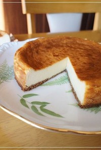 濃厚ベイクドチーズケーキ（小麦粉不使用）
