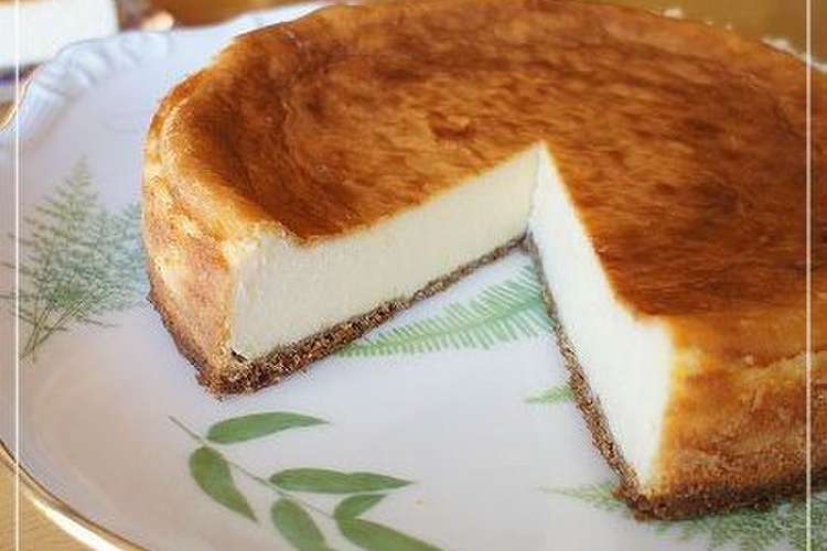濃厚ベイクドチーズケーキ 小麦粉不使用 レシピ 作り方 By Dreamcream クックパッド 簡単おいしいみんなのレシピが360万品