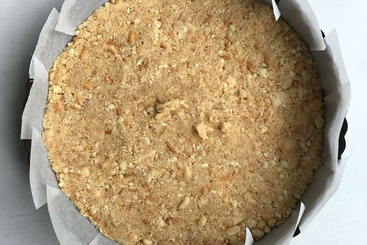 市販のクッキーで 簡単タルト生地 レシピ 作り方 By さくらのおウチごはん クックパッド