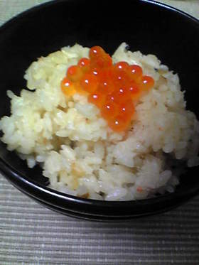 ちょっと豪華に炊飯器で蟹飯