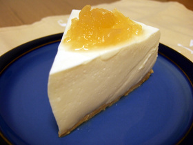 さっぱり♪豆腐★ヨーグルト★レアケーキ