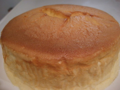 美味しい！ヨーグルト★スフレチーズケーキの写真