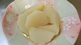 簡単!柔らか♪美しいカブの煮物