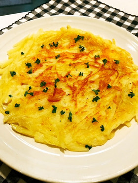 少ない食材で簡単!ジャガイモのガレット