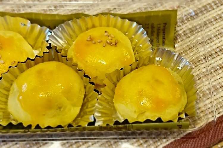 焼き芋からの 簡単スイートポテト レシピ 作り方 By Cooking苺ママ クックパッド 簡単おいしいみんなのレシピが360万品