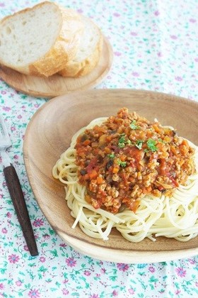 カンタン美味しい我が家のミートソース