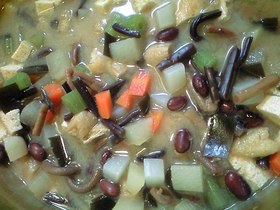 青森の郷土料理☆けの汁