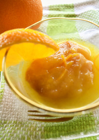 もっちり煮込み麩のオレンジサヴァラン