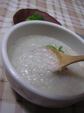 煮込み7時間~旨いよ~中華粥
