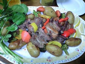 簡単♪スペアリブ料理