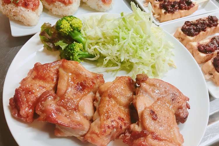 鶏もも肉のタレも美味しい簡単な照り焼き レシピ 作り方 By かっちゃん杉 クックパッド 簡単おいしいみんなのレシピが360万品