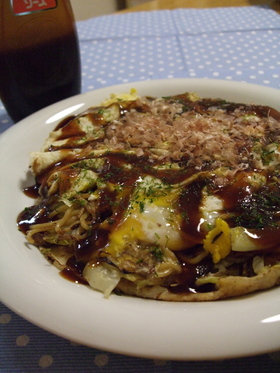 広島風お好み焼き❁ฺ
