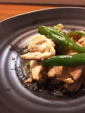 腹ペコ男子パクパク!鶏肉の甘辛ソテー