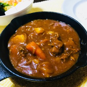 赤ワインなし!時短なビーフシチュー♡