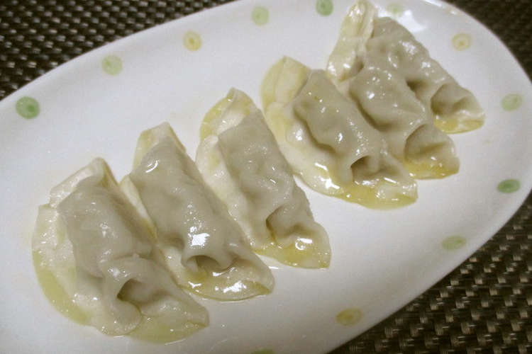 お弁当に チルド餃子の簡単味付け レシピ 作り方 By ジョングレ クックパッド 簡単おいしいみんなのレシピが354万品