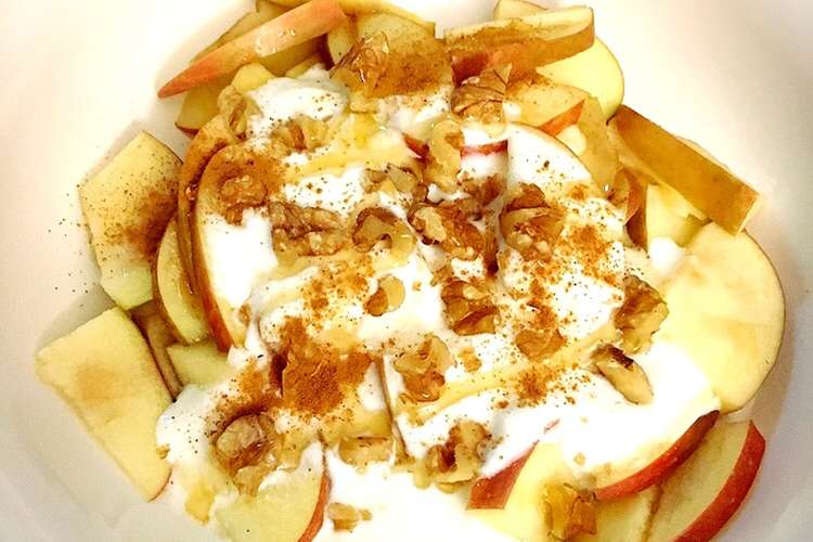 腸活 ホットリンゴヨーグルト レシピ 作り方 By Mzkfjt クックパッド 簡単おいしいみんなのレシピが356万品