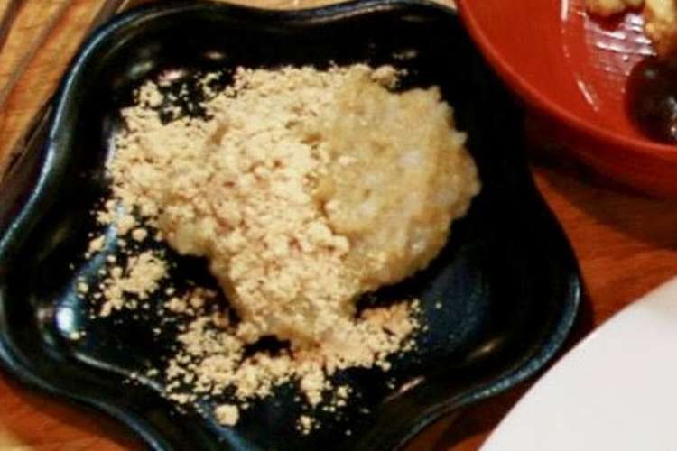 粟もち レシピ 作り方 By Pstynet クックパッド 簡単おいしいみんなのレシピが355万品