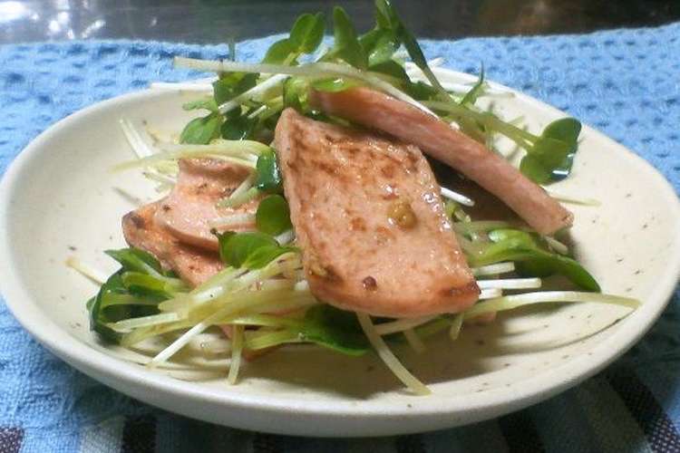 魚肉ソーセージと貝割れの和え物 レシピ 作り方 By Erick38 クックパッド 簡単おいしいみんなのレシピが358万品