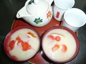 お雑煮 by今年作ったもの