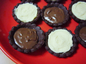 さくさくチョコクッキー&タルト