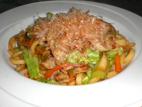 特製こくまろ焼うどん