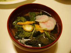 お雑煮(東京風)