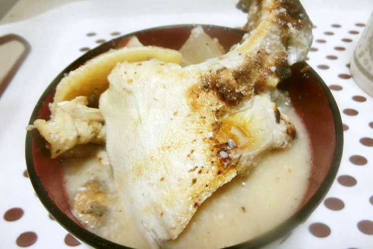 鰤 ブリ のアラと薄揚げの粕汁 レシピ 作り方 By サリー1号さん クックパッド 簡単おいしいみんなのレシピが366万品