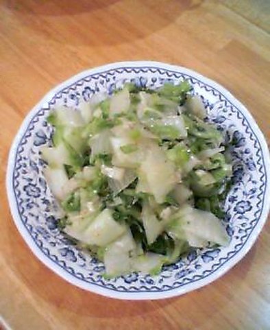 白菜のナムルの写真