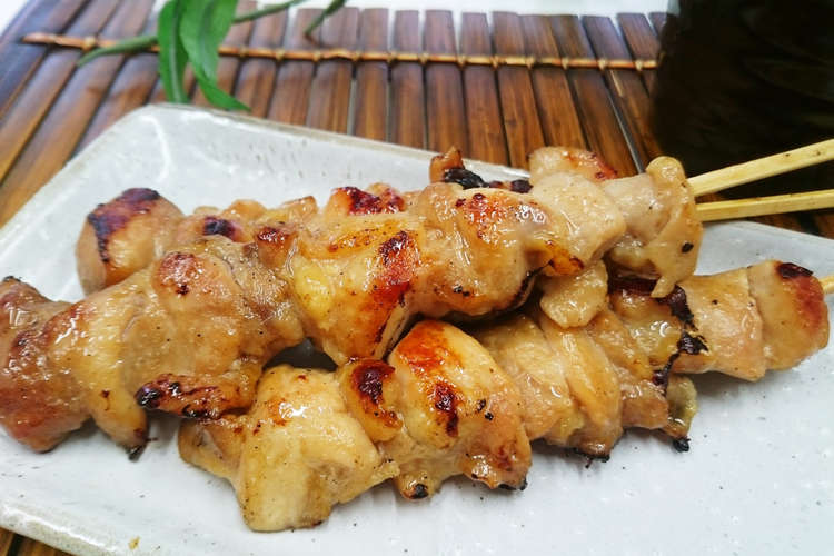冷凍焼鳥をフライパンでふっくら香ばしく！