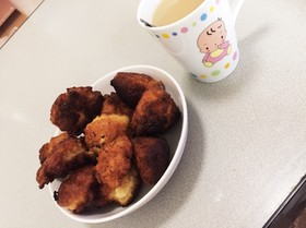 材料4つ!簡単サーターアンダギー♡