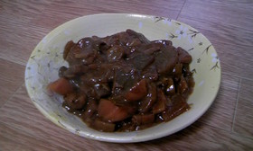 デミグラモツ煮♪