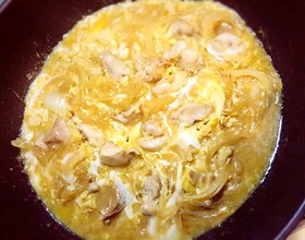 簡単☆親子丼☆めんつゆ