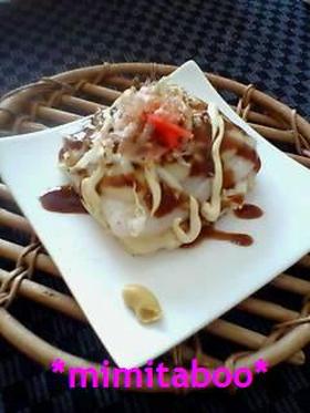 お餅好み焼き