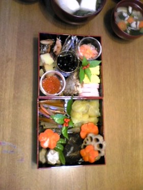 2008年おせち