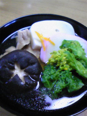 ダシが決め手☆我が家のお雑煮