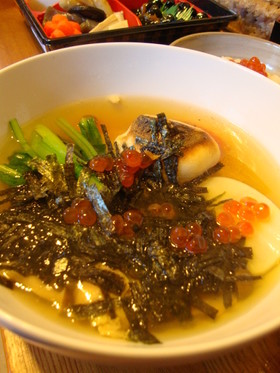 お正月のうちのお雑煮