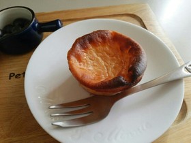 赤ちゃんも食べれる簡単ヨーグルトケーキ
