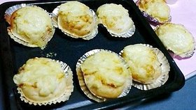 Wチーズパン