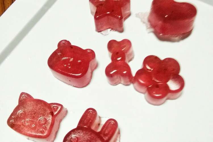 粒グミ レシピ 作り方 By お菓子作りスキ クックパッド 簡単おいしいみんなのレシピが354万品