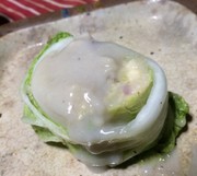 じゃがいもの白菜包みの写真